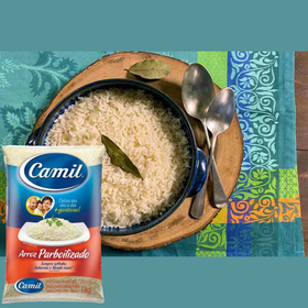 Arroz Parboilizado (Camil) - 1Kg