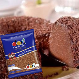 Granulado de chocolate (Dori) - vários tamanhos