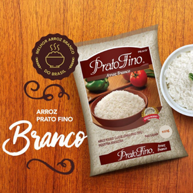 White rice (Prato Fino) - 910g