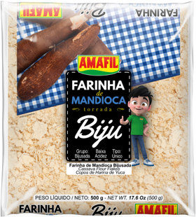 Amafil - Biju Cassava flour - 500g