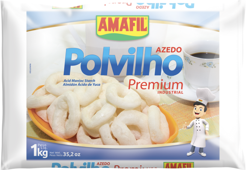 Polvilho azedo premium (Cassava Sour starch) - Amafil - 1Kg