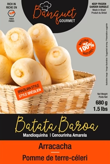 Batata Baroa, madioquinha (Banquet Gourmet) - 680g