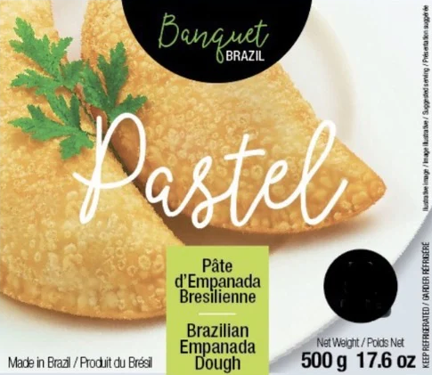 Pastel/Empanada dough - Vários tamanhos - Banquet