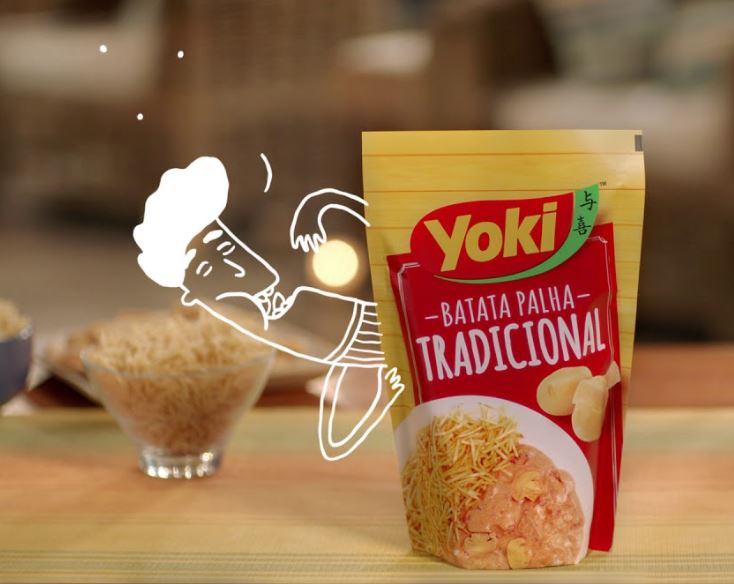 Batata palha, tradicional (Yoki) - 105g