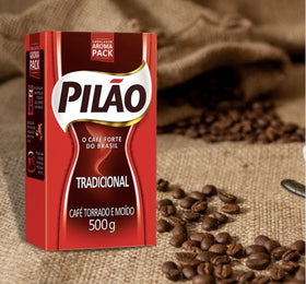 Café Pilão tradicional (Pilão) - 500g