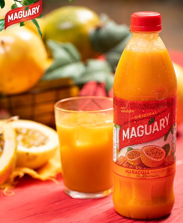 Passion fruit concentrated juice (Maguary), 500ml