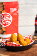 Frittos - Coxinha/ Bolinha de queijo/ Pulled Pork - 450g cada embalagem