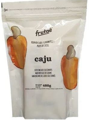 Polpa de caju (Cashew Pulp) - Frutae - 400g