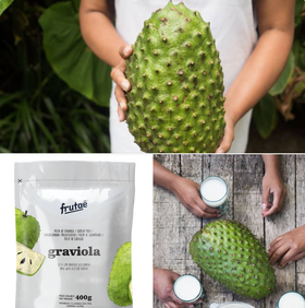 Polpa de Graviola (soursop pulp) - Frutae - 400g