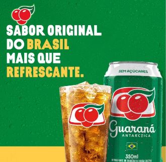 Guaraná (Antártica), vários tipos e tamanhos