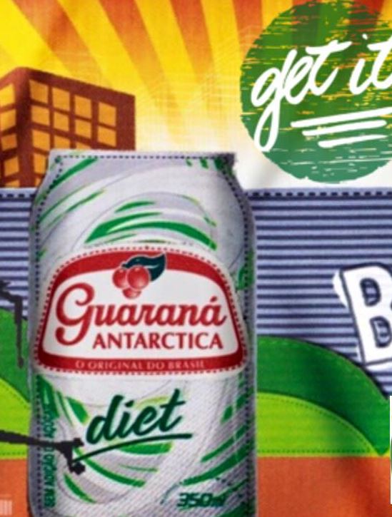 Guaraná (Antártica), vários tipos e tamanhos