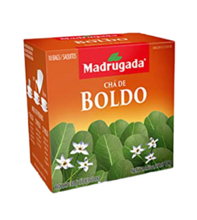 Chá de Boldo (Boldo's tea) - Madrugada - 15g