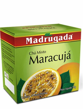 Chá de Maracujá (Passion Fruit Tea) - Madrugada - 15g