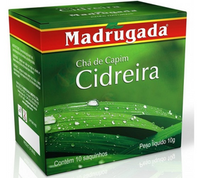 Madrugada - Chá de Cidreira - 10g