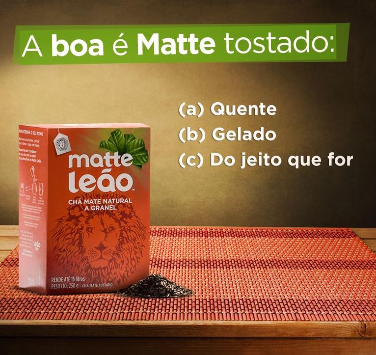 Mate Leão - Natural a Granel - 250g