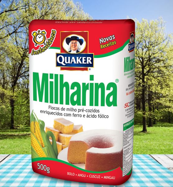 Quaker - Milharina - 500g