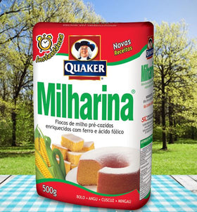 Quaker - Milharina - 500g