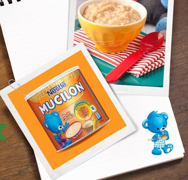 Mucilon Multi Cereal (Nestlé) -400g