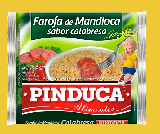 Farofa Pinduca 250g