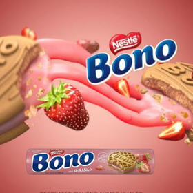 Nestle -Biscoito Bono - 126g