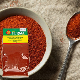 Colorau Espanhol - Paprika Doce - Ferma - 100g