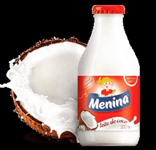 Leite de Coco Menina - 200ml