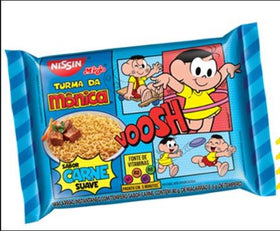 Nissin Miojo  - Turma da Mônica - 85g