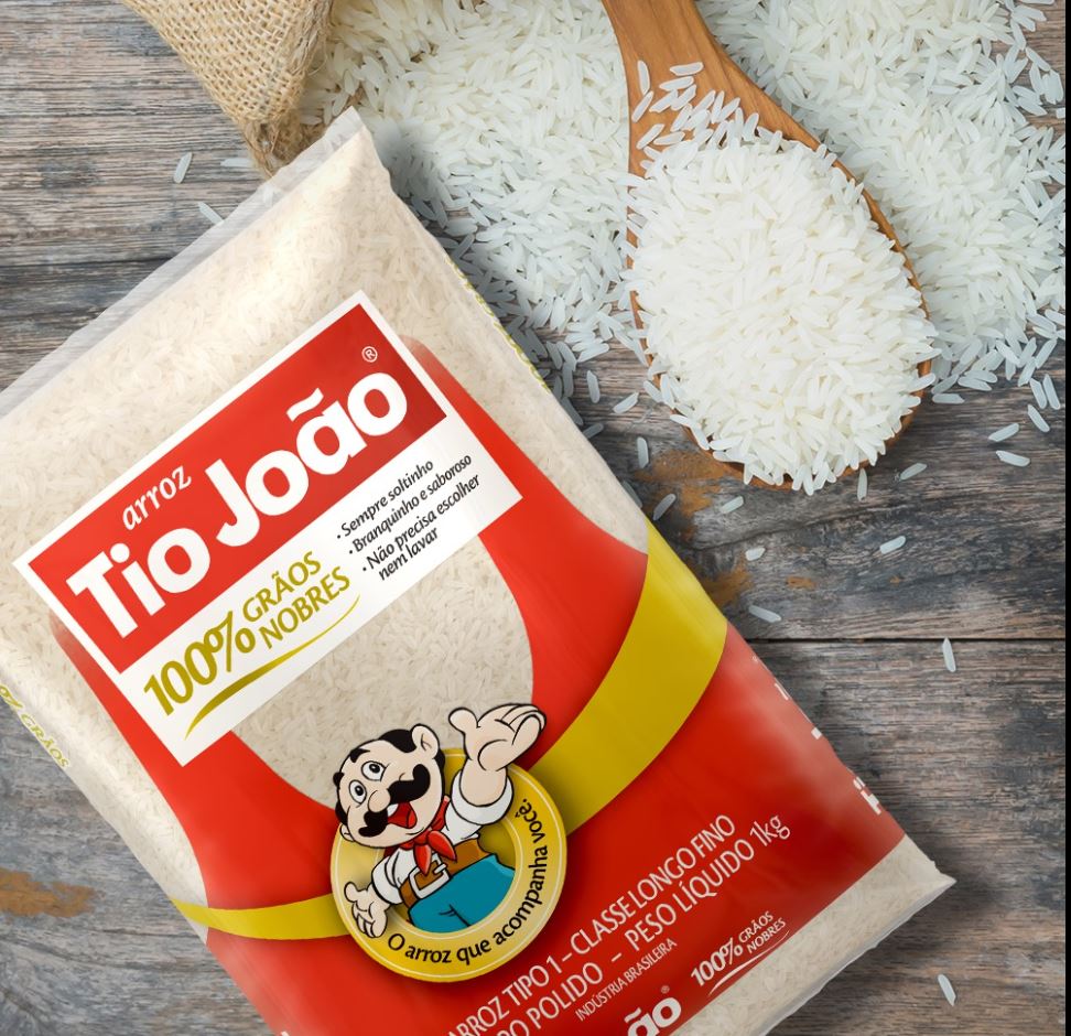 White rice (Tio João) - Several sizes - 1Kg & 5Kg