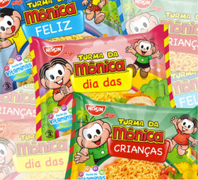 Nissin Miojo  - Turma da Mônica - 85g